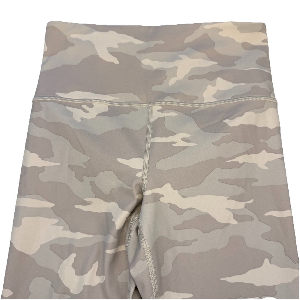 ATHLETA Elation Camo 7/8 Tight‎ Leggings Gray Sz XS EUC